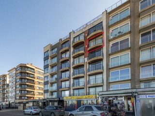 Apartment Koksijde Außenaufnahme 5