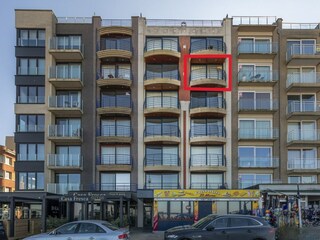 Apartment Koksijde Außenaufnahme 7