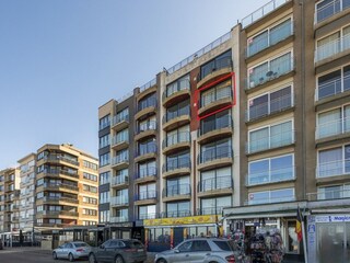 Apartment Koksijde Außenaufnahme 4