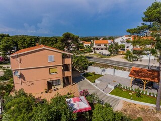 Apartamento Brodarica Grabación al aire libre 3