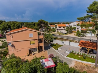 Appartement Brodarica Enregistrement extérieur 3