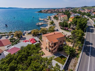 Apartment Brodarica Außenaufnahme 4