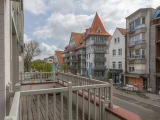 Appartement Koksijde Buitenaudio-opname 1