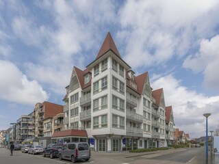 Appartement Koksijde Buitenaudio-opname 2