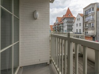 Apartment Koksijde Außenaufnahme 6
