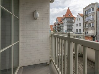 Appartement Koksijde Buitenaudio-opname 3