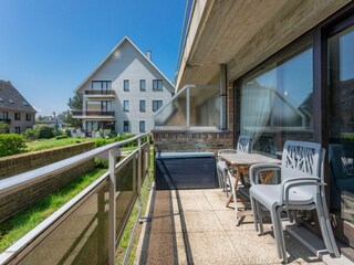 Appartement Koksijde Buitenaudio-opname 4