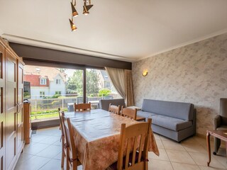 Apartment Koksijde Ausstattung 1