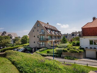 Apartment Koksijde Außenaufnahme 9