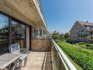 Apartment Koksijde Außenaufnahme 6