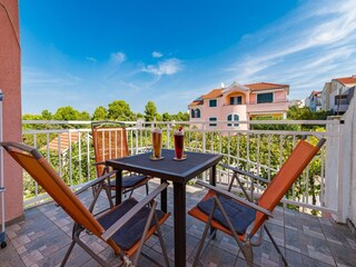 Apartment Brodarica Außenaufnahme 2