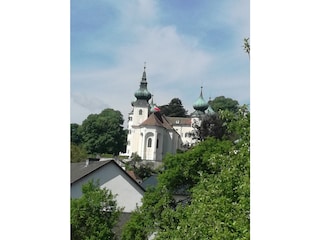 Schloßblick v.der Terasse