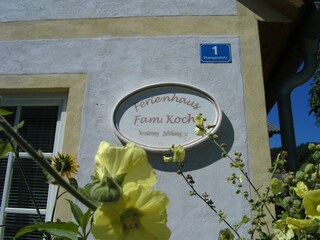 Appartamento per vacanze Artstetten Registrazione all'aperto 7