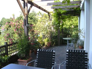 Appartamento per vacanze Artstetten Registrazione all'aperto 3