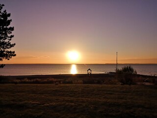 Sonnenaufgang in Sierksdorf am Strand