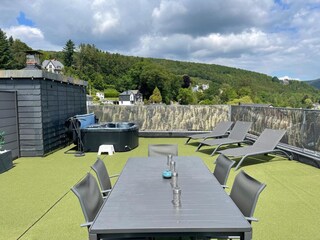 Ferienhaus Trois-Ponts Außenaufnahme 2