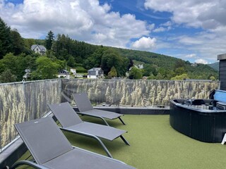 Ferienhaus Trois-Ponts Außenaufnahme 6