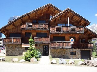 Appartement Huez Enregistrement extérieur 2