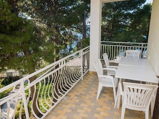 Apartment Brodarica Außenaufnahme 6