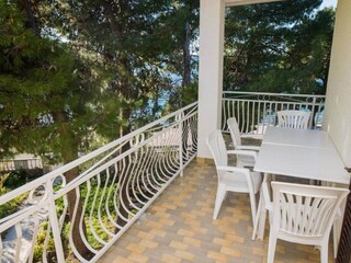 Appartement Brodarica Buitenaudio-opname 6