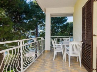 Appartement Brodarica Enregistrement extérieur 2