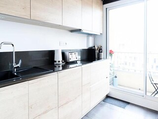 Apartment Paris Ausstattung 8