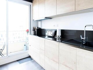 Apartment Paris Ausstattung 17