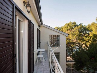 Appartement Brodarica Enregistrement extérieur 4