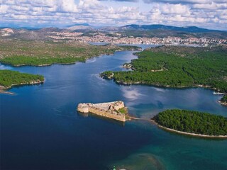 Apartment Brodarica Umgebung 28