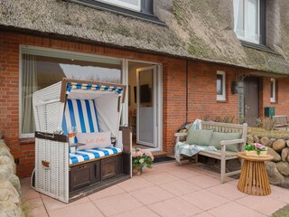 Ferienwohnung Kampen Außenaufnahme 2