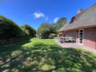 Ferienhaus Kampen Außenaufnahme 2