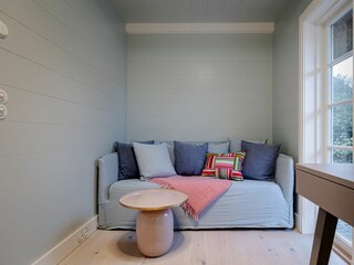 Sofa im Arbeitszimmer