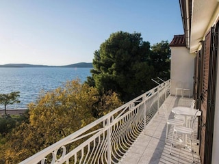 Appartement Brodarica Buitenaudio-opname 3