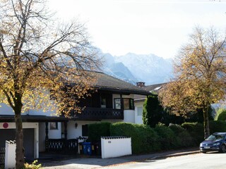 Ferienwohnung Garmisch-Partenkirchen Außenaufnahme 3