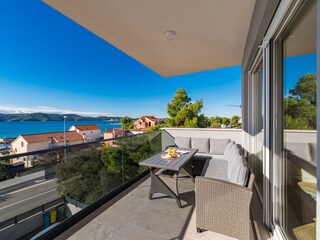 Apartamento Brodarica Grabación al aire libre 1