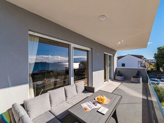 Apartamento Brodarica Grabación al aire libre 4