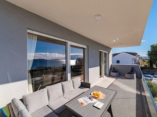 Appartement Brodarica Buitenaudio-opname 2