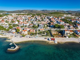 Appartement Brodarica Buitenaudio-opname 7