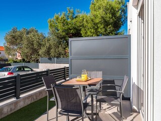 Apartment Brodarica Außenaufnahme 7