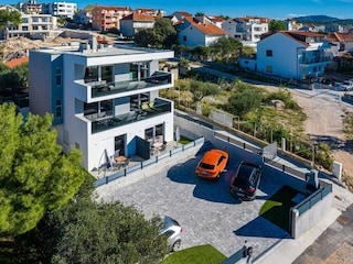 Apartment Brodarica Außenaufnahme 4