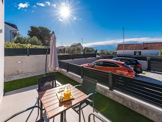 Apartment Brodarica Außenaufnahme 6