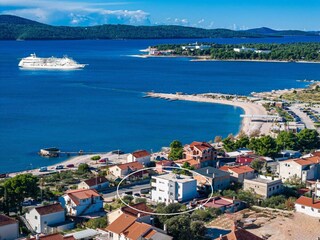 Appartement Brodarica Omgeving 19