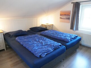 Schlaffzimmer oben