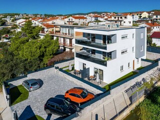 Apartamento Brodarica Grabación al aire libre 2