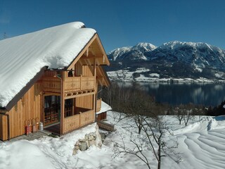 Casa per le vacanze Unterach am Attersee Registrazione all'aperto 3