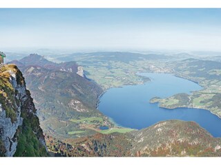 Vakantiehuis Unterach am Attersee Omgeving 14