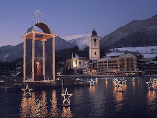 Advent am Wolfgangsee