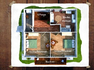 Casa per le vacanze Unterach am Attersee Pianta del piano 28