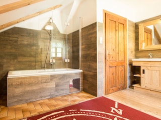 Casa per le vacanze Unterach am Attersee Bagno 16