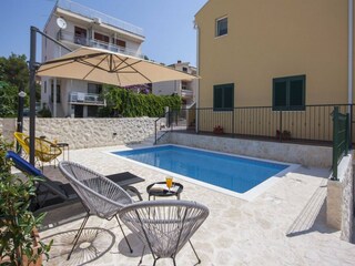Apartment Brodarica Außenaufnahme 4